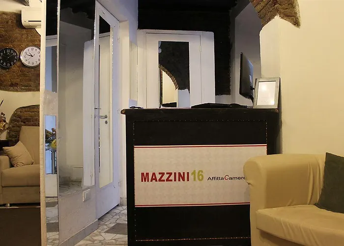 Szálloda Mazzini 16 Downtown 3*
